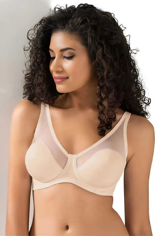 TÜL KAPLI SOFT CUP SÜTYEN KADIN 9200