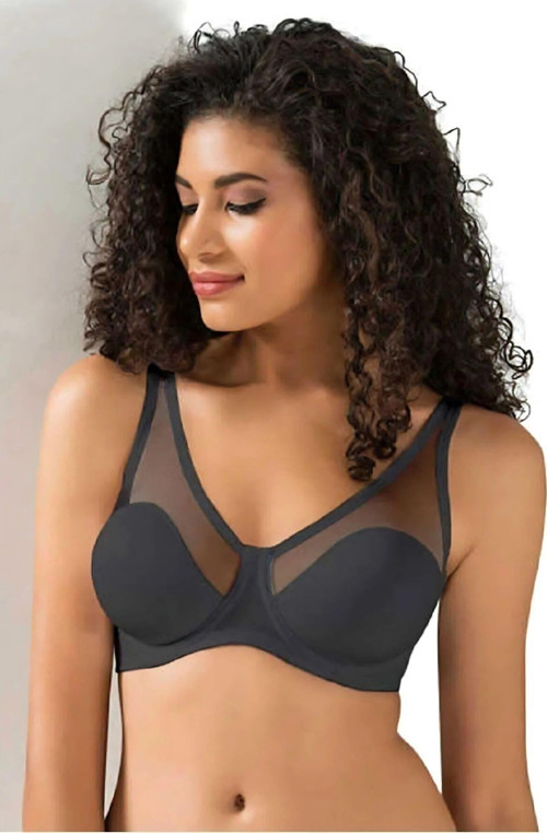 TÜL KAPLI SOFT D CUP SÜTYEN KADIN 9200