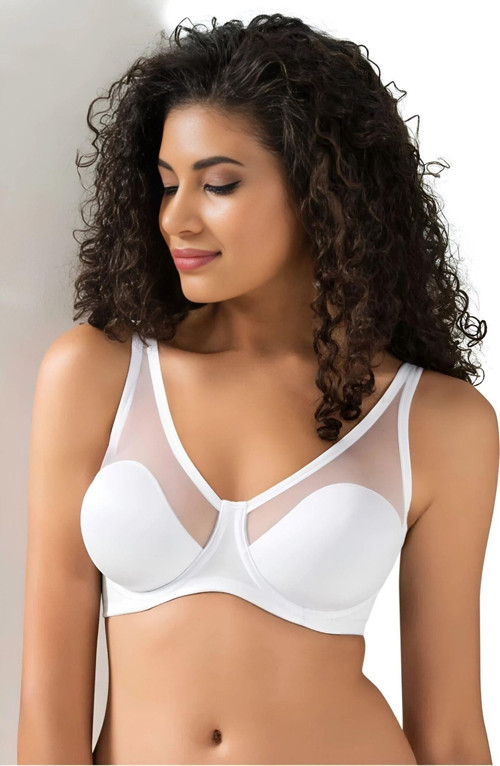TÜL KAPLI SOFT C-CUP SÜTYEN KADIN 9200
