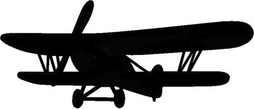 Pervaneli Uçaklar Tip 7 20x8 Cm