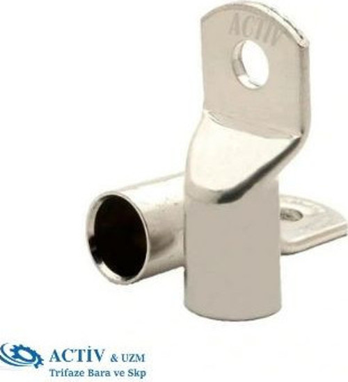 Activ 120mm Sıkmalı Kablo Pabucu Tip1 M12 10'lu Paket