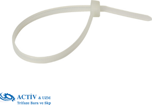 Activ 2.5X100 Kablo Bağı Klips 500'lü Paket