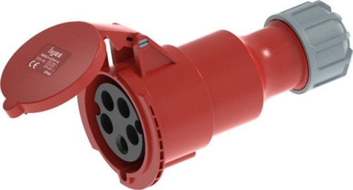 5X32A Uzatma Prizi 380V IP44