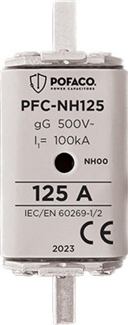 PFC-NH125 125A NH 00 Boy Bıçaklı Sigorta