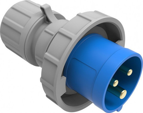 3X16A Düz Fiş 220V IP67