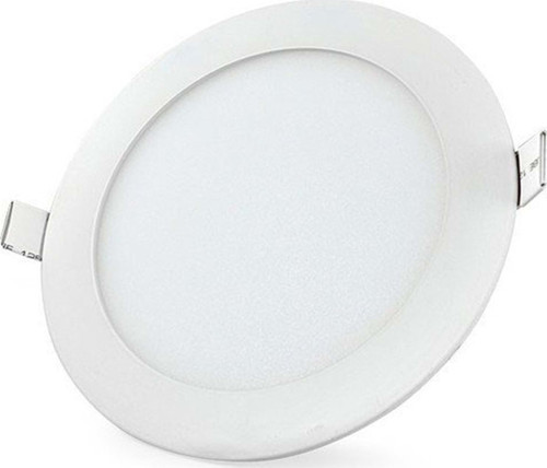 9W Beyaz Yuvarlak Slim Panel Led Armatür 6500K