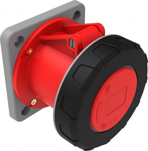Cee Norm 5X63A Makine Prizi Kontak Koruma Çerçeveli 380V IP67