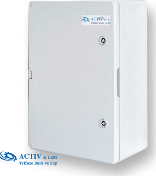 Activ 250X350X150 ABS Polyester Pano Opak Kapak Taban Saclı