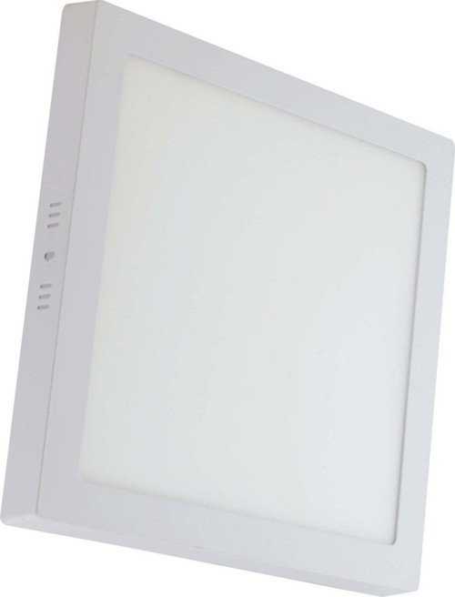 18W Beyaz Sıva Üstü Kare Panel Led Armatür 6500K