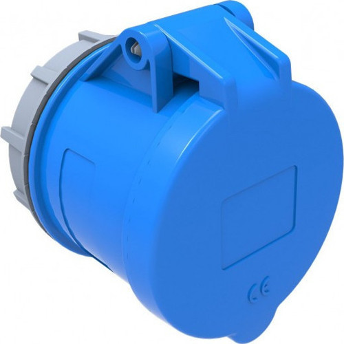 3x32A Somunlu Makine Prizi 220V IP44