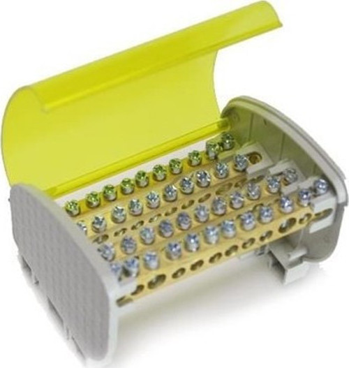 Activ 4 Kutuplu 2+13 Dağıtıcı Ünite 7x12mm 125A