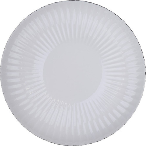 Bone Luz Platin Fileli Servis Tabağı 27cm Tekli