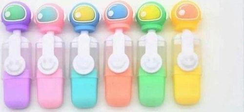 Fosforlu 6'lı Set Uzaylı