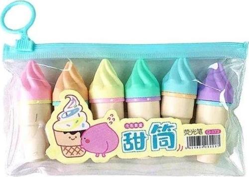 Fosforlu Dondurma 6'lı set