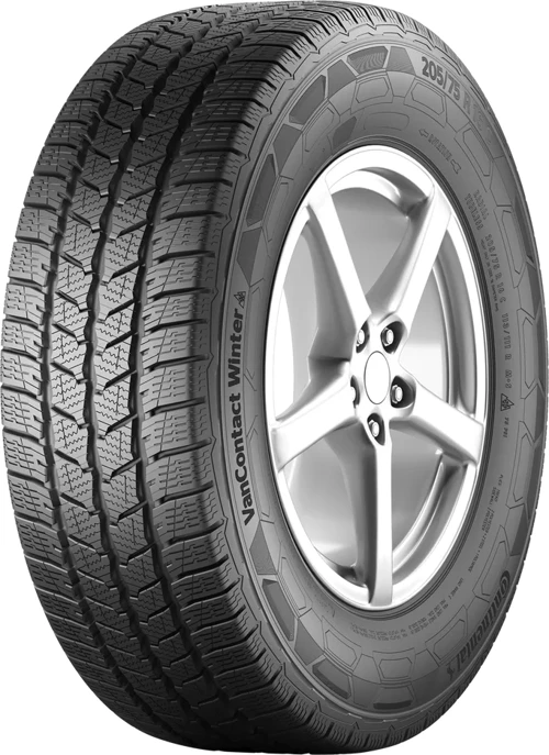 225/55R17C 109/107T (104T) VanContact Winter 8PR (Kış) (2025)