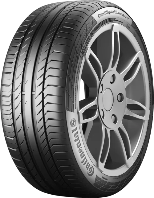 225/40R19 89Y FR ContiSportContact 5 SSR * (Yaz) (2024)