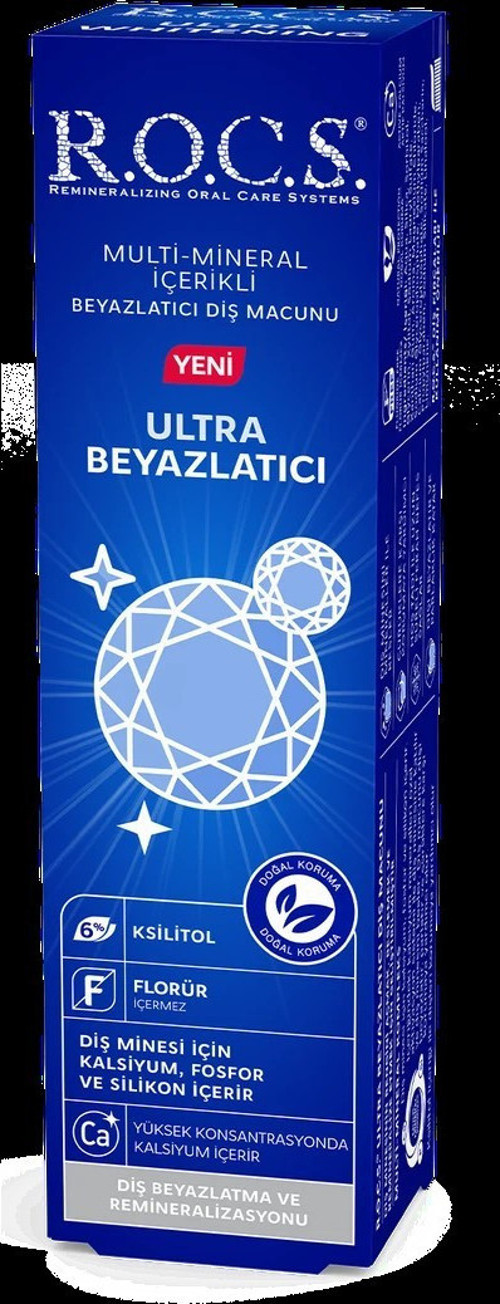 ULTRA BEYAZLATICI DİŞ MACUNU 75 ML