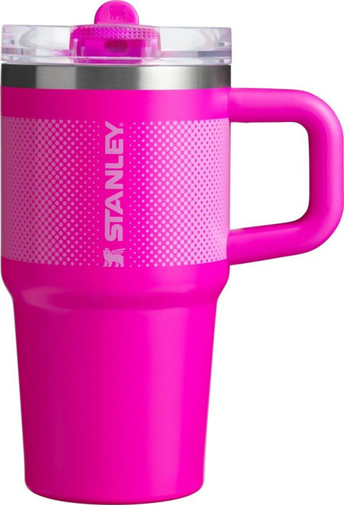The Quencher Protour Flip Straw Tumbler 0.6L / 20oz Violet Blossom Fade Termos