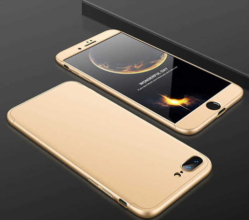 Apple iPhone 8 Plus Kılıf Ays Full Koruma Kılıf