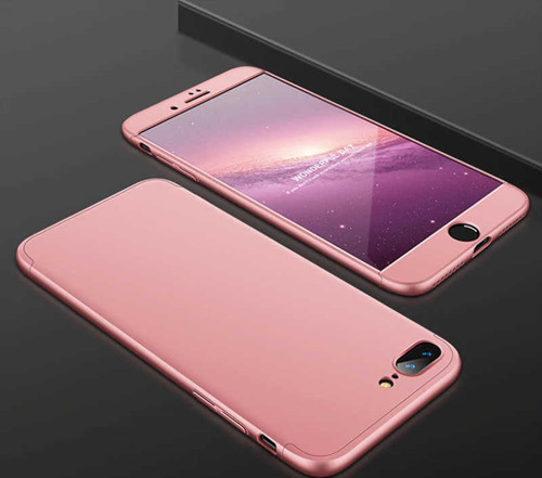 Apple iPhone 8 Plus Kılıf Ays Full Koruma Kılıf