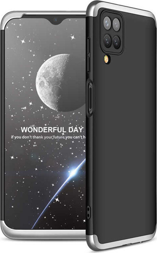 Galaxy A12 Kılıf Ays Full Koruma Kılıf