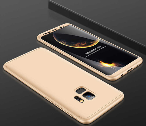 Galaxy S9 Kılıf Ays Full Koruma Kılıf