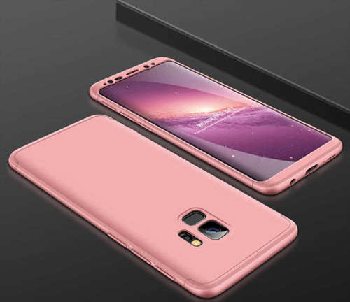 Galaxy S9 Kılıf Ays Full Koruma Kılıf