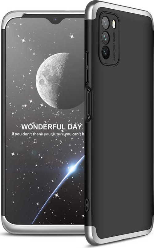 Xiaomi Poco M3 Kılıf Ays Full Koruma Kılıf