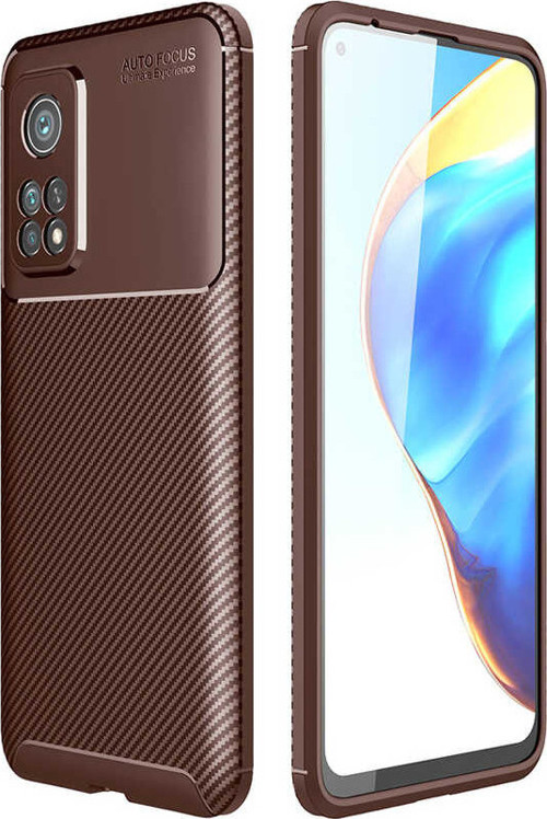 Xiaomi Mi 10T 5G Kılıf Negro Karbon Tasarım Silikon Kılıf