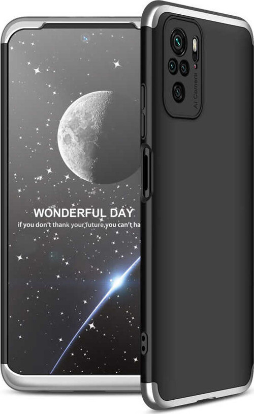 Xiaomi Redmi Note 10S Kılıf Ays Full Koruma Kılıf