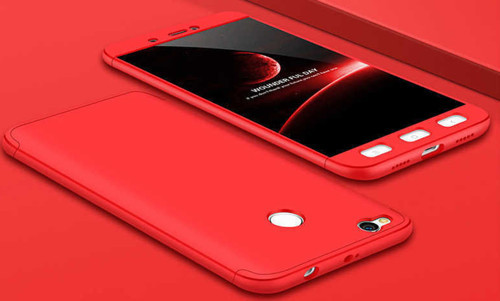 Xiaomi Redmi 4x Kılıf Ays Full Koruma Kılıf