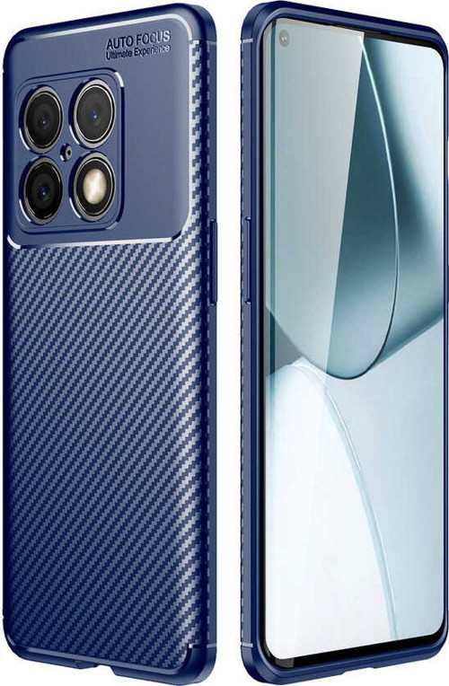 One Plus 10 Pro Kılıf Zore Negro Karbon Tasarım Silikon Kılıf