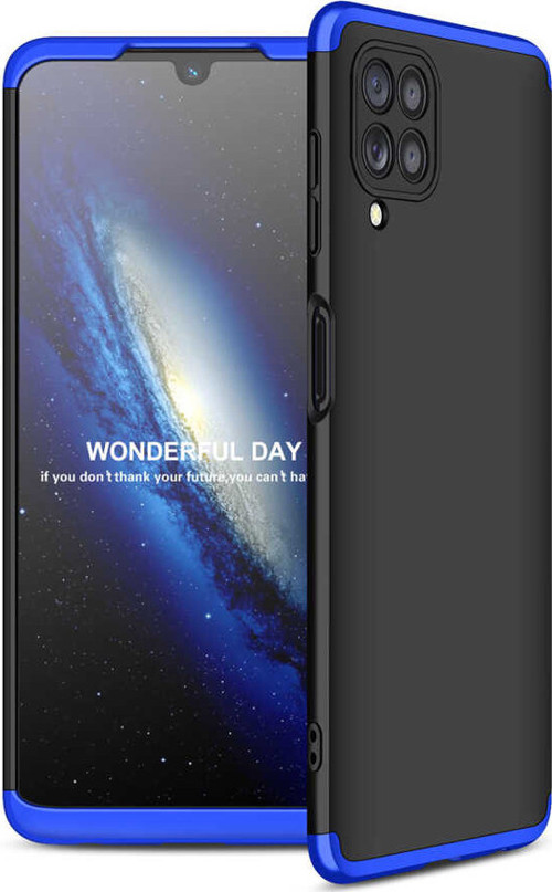 Galaxy M22 Kılıf Zore Ays Full Koruma Kılıf