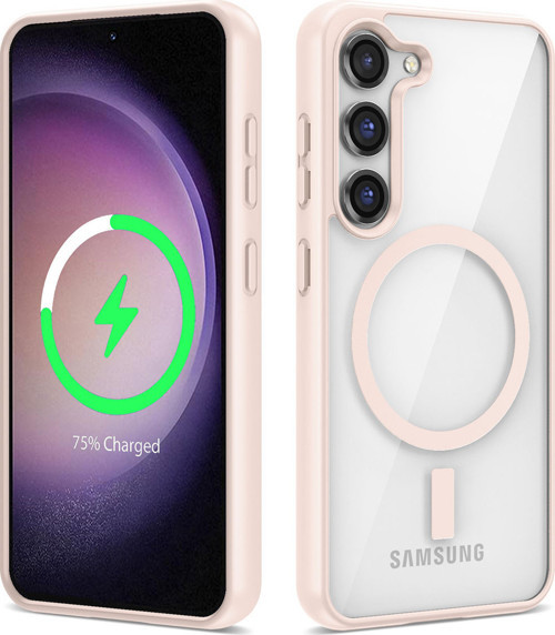 Galaxy S23 Kılıf Magsafe Wireless Şarj Özellikli Silikon Zore Ege Kılıf