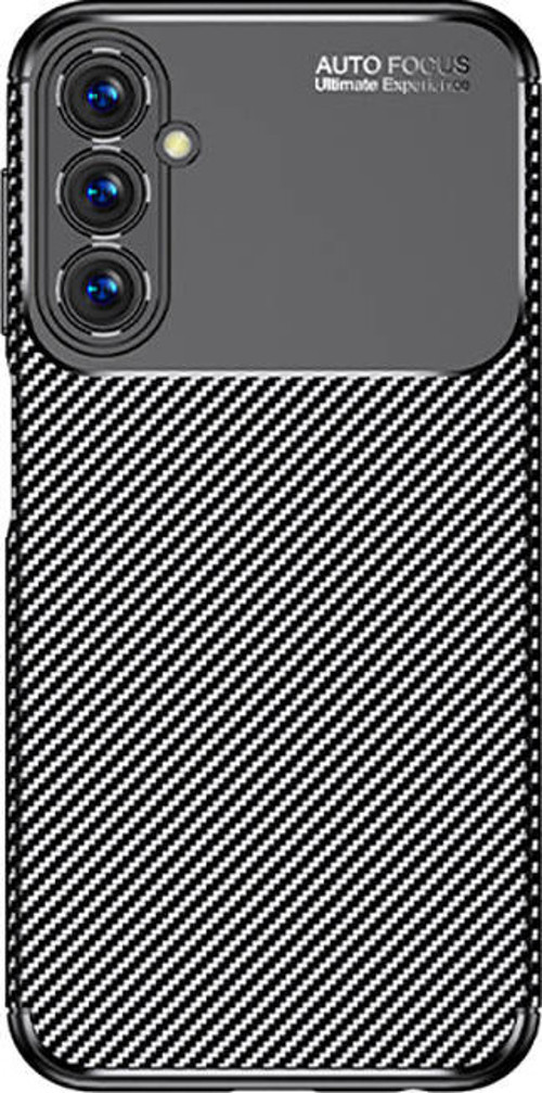 Galaxy A25 Kılıf Negro Karbon Tasarım Silikon Kılıf