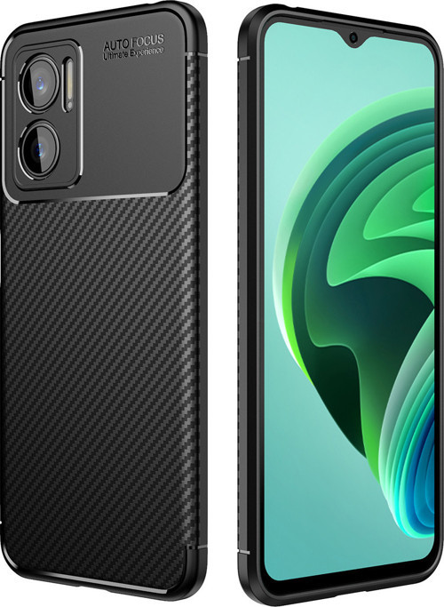 Xiaomi Redmi Note 11E Kılıf Negro Karbon Tasarım Silikon Kılıf