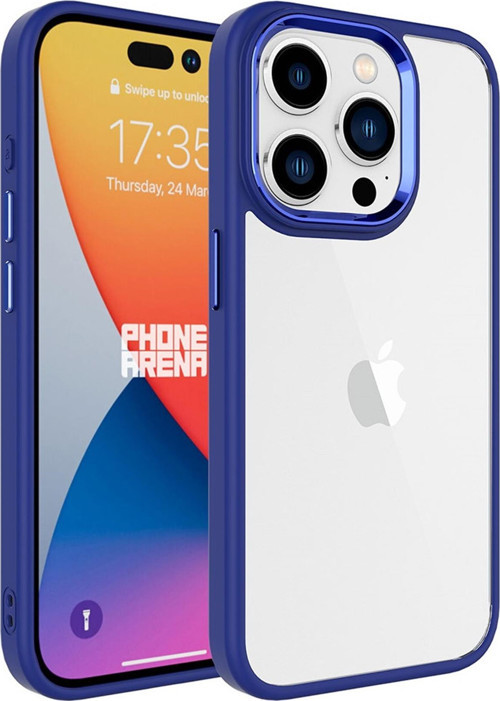 Apple iPhone 15 Pro Kılıf Krom Kılıf