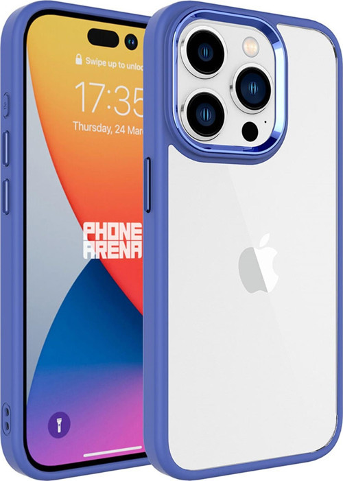 Apple iPhone 15 Pro Kılıf Krom Kılıf