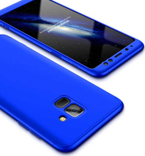 Galaxy A8 2018 Kılıf Zore Ays Full Koruma Kılıf