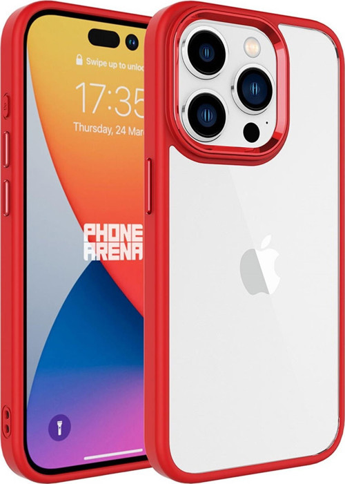 Apple iPhone 15 Pro Kılıf Krom Kılıf