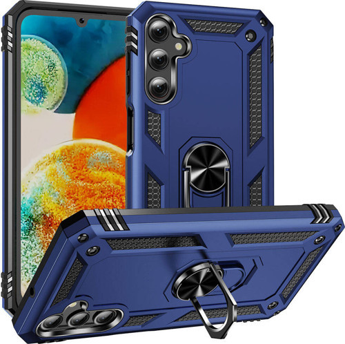 Galaxy A24 Kılıf Vega Yüzüklü Standlı Zırh Kılıf