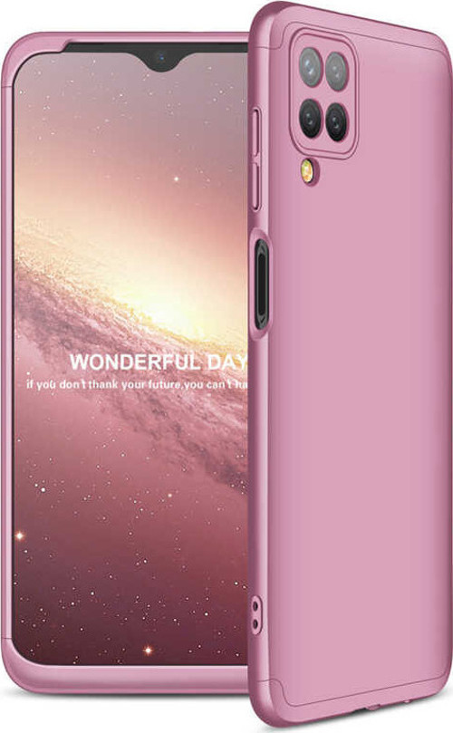 Galaxy A12 Kılıf Zore Ays Full Koruma Kılıf