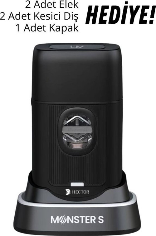 Monster S 8000 RPM Type-C Tıraş Makinesi Siyah