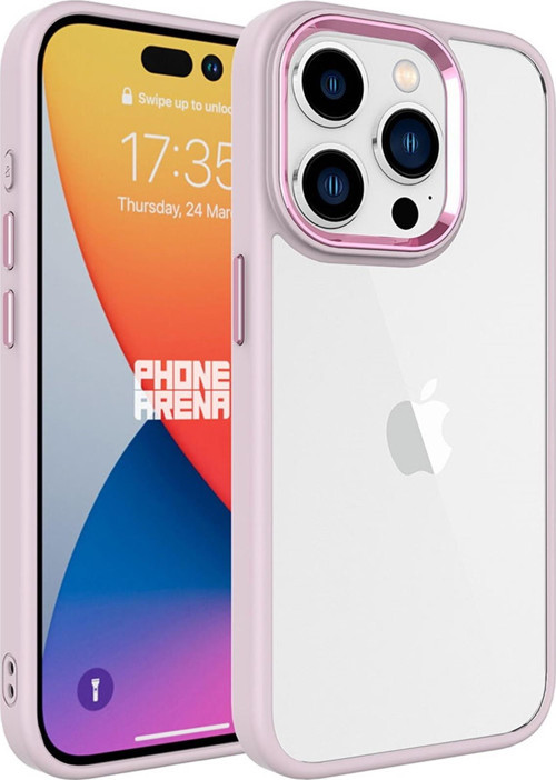Apple iPhone 15 Pro Kılıf Krom Kılıf