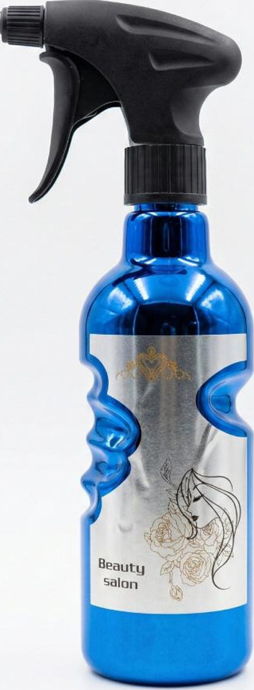 Lüks Fısfıslı Kuaför Berber Suluk 500 Ml Mavi 089