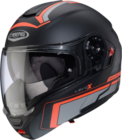 Motosiklet Kaskı Levo X Elite Güneş Vizörlü Çene Açılır Motorcu Kask