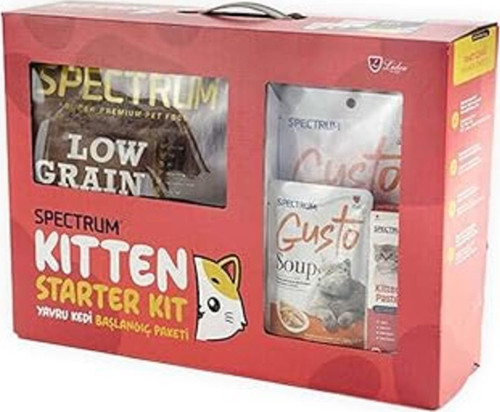 Low Grain Yavru Kedi Tavuk Hindi Ve Kızılcık Yavru Kedi Maması 2 Kg - Başlangıç Paketi