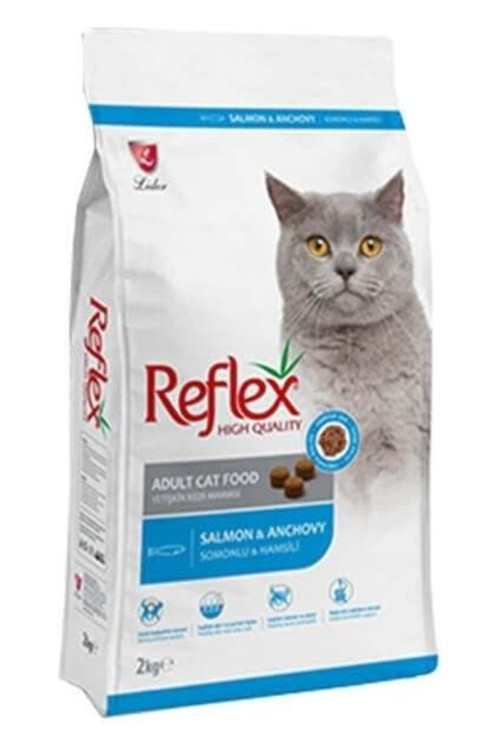Adult Somon Ve Hamsili Yetişkin Kedi Maması 2 Kg