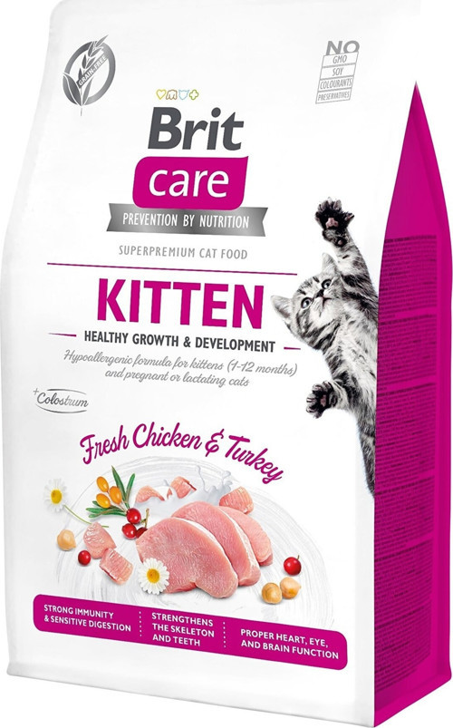 Graın Free Kıtten Healthy Growth And Development Yavru, Kedi Kuru Maması 7 Kg