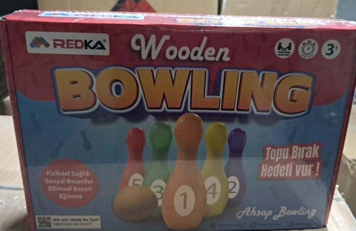 REDKA WOODEN BOWLİNG OYUNU